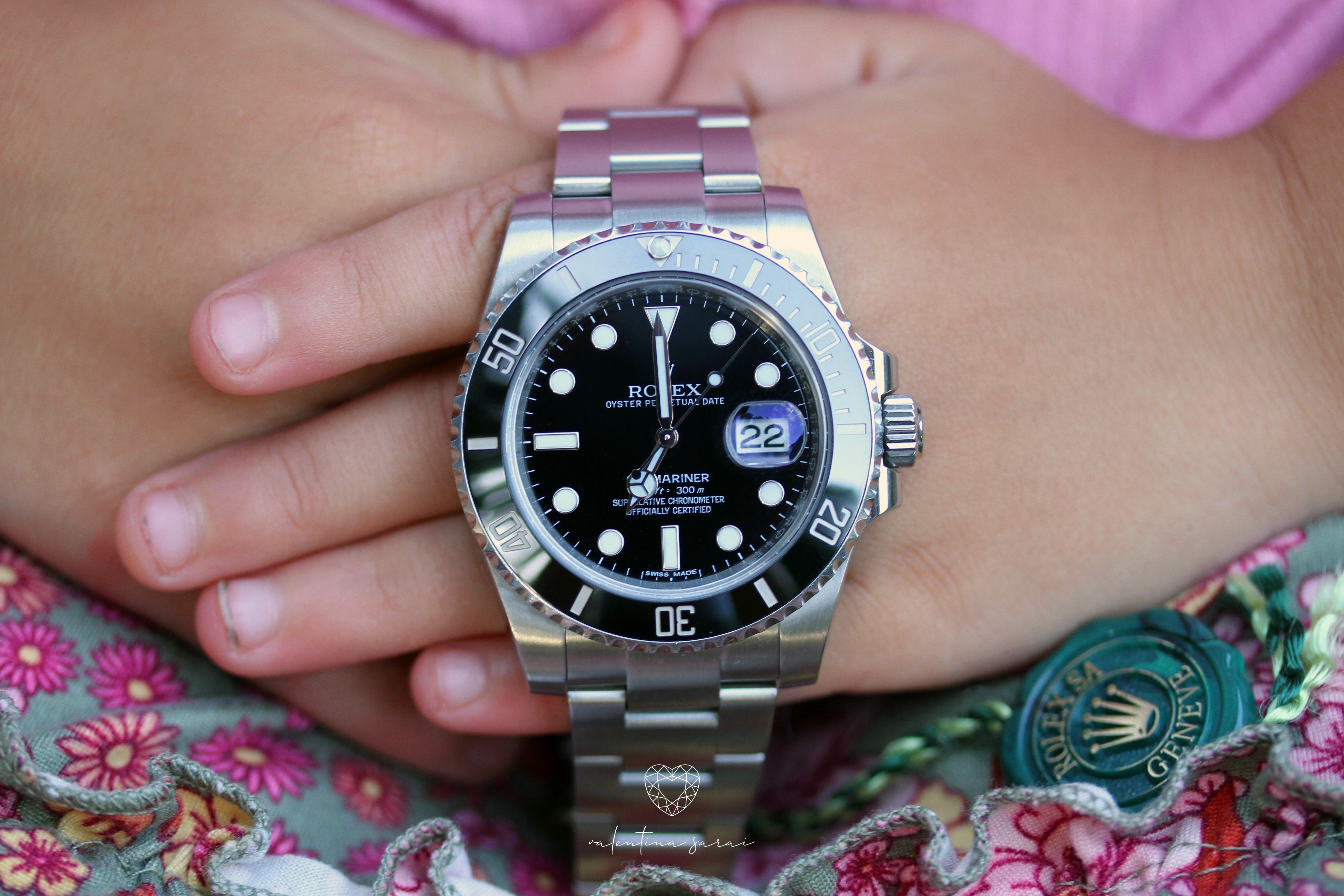 Valentina Sarai Diamonds: The Best Place in Franklin & Nashville to Buy New and Preowned Rolex Watches — No Waitlist