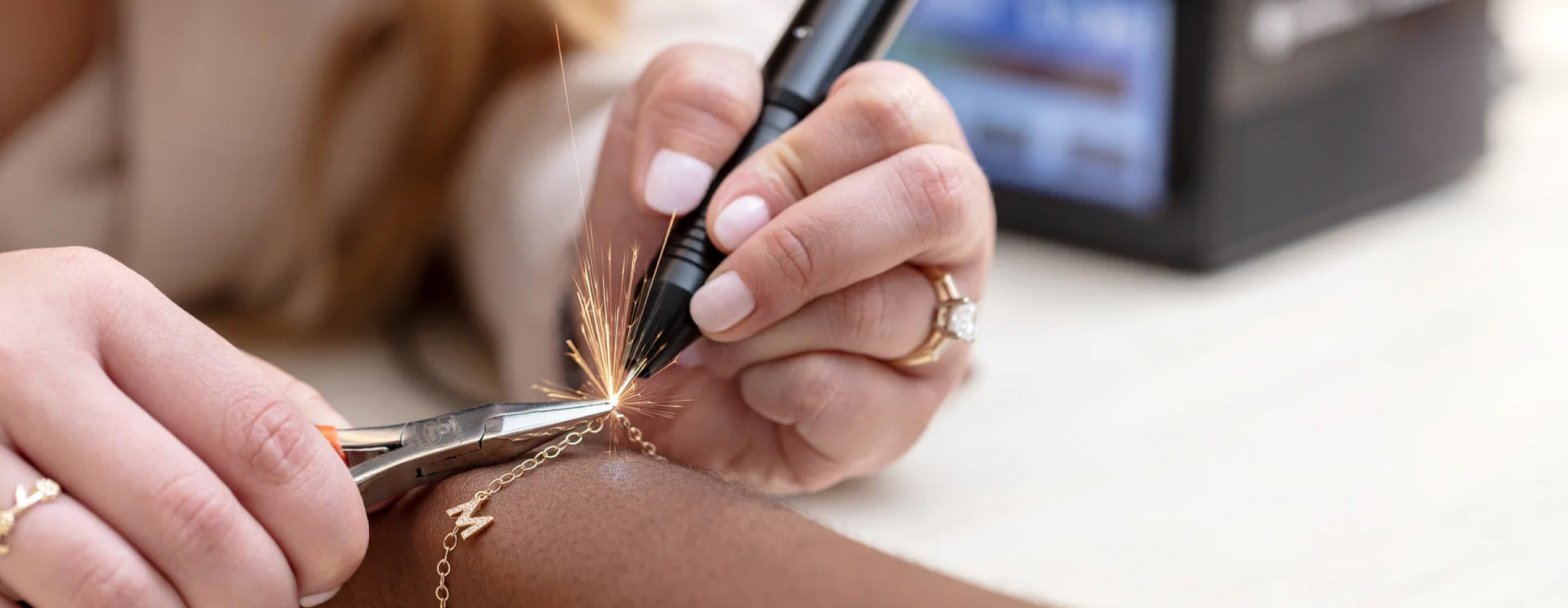Permanent Jewelry in Franklin, TN – Experience Luxury at Valentina Sarai Diamonds