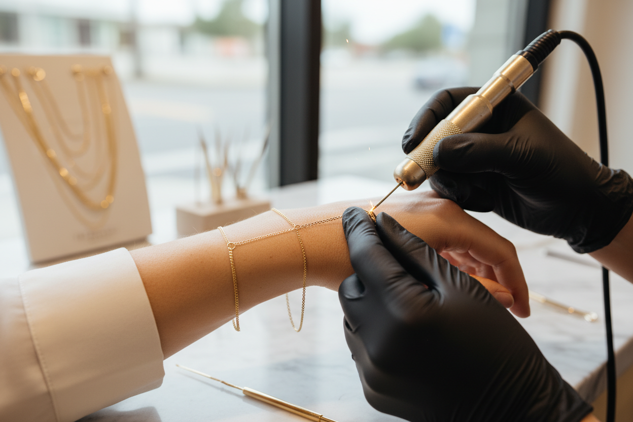 Franklin & Nashville’s #1 Destination for Permanent Jewelry: Valentina Sarai Diamonds