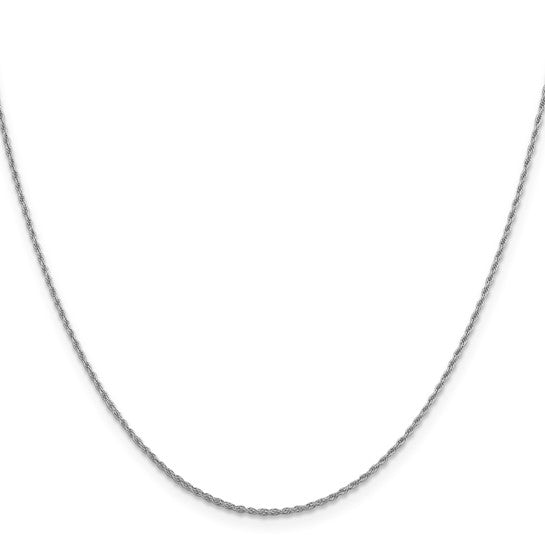 Collar de cuerda con talla de diamante - 1,3 mm