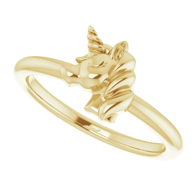 Youth Unicorn Ring