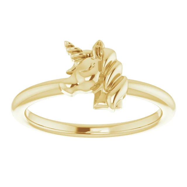 Youth Unicorn Ring
