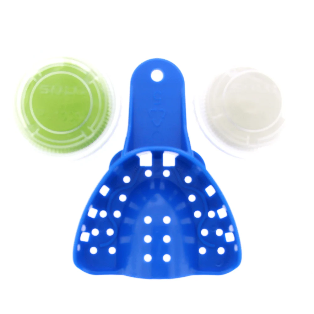 Kit de moldeado dental Grillz para el hogar e instrucciones (paquete individual)