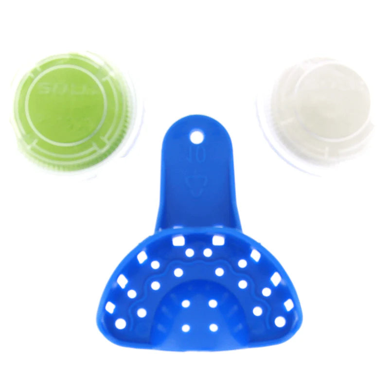 Kit de moldeado dental Grillz para el hogar e instrucciones (paquete individual)