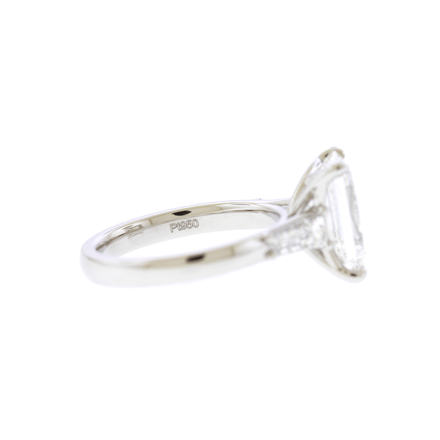 Custom Design Deposit - Emerald & Baguette GIA Certified Lab-Grown Diamond Engagement Ring