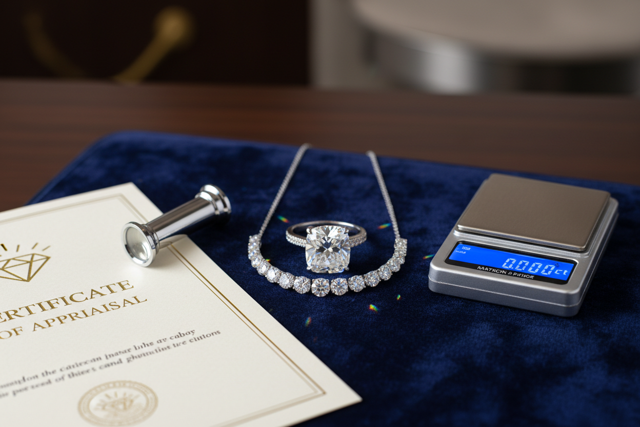 Professional Jewelry Appraisal Service