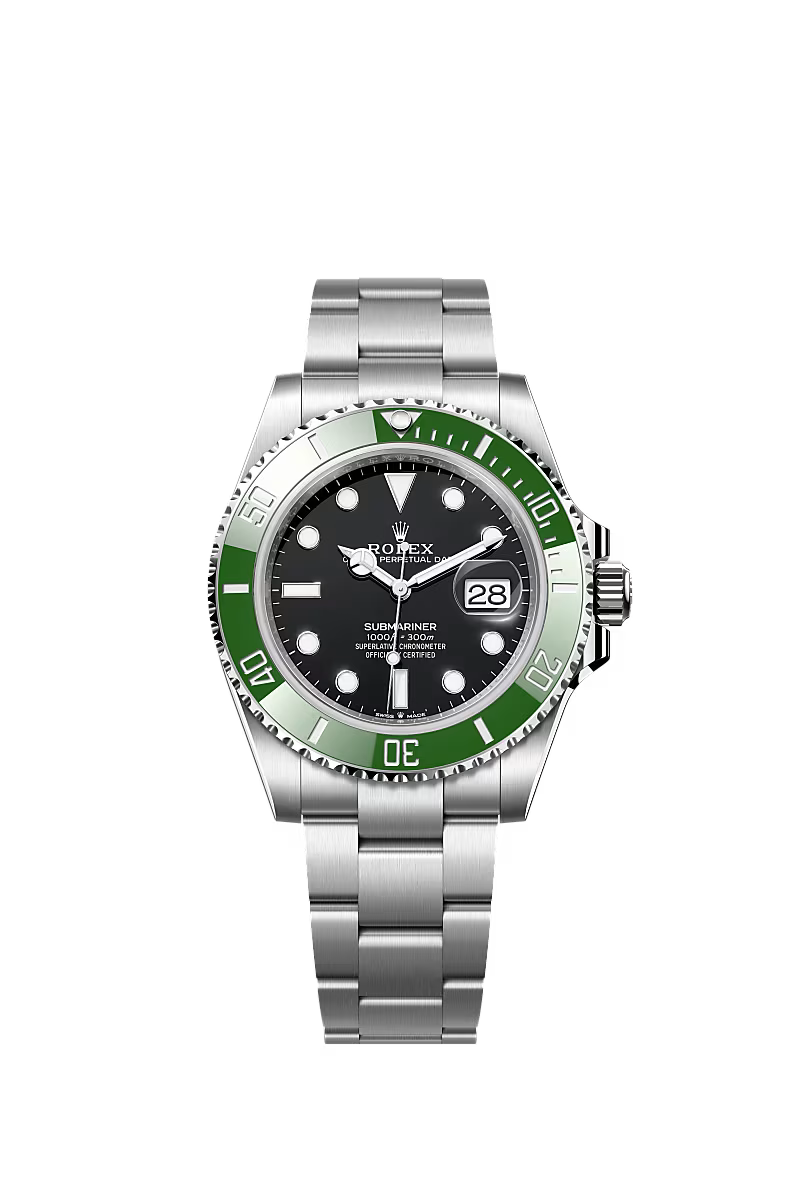 Rolex Submariner 126610LV "Starbucks", Stainless Steel, Black Dial, 41mm