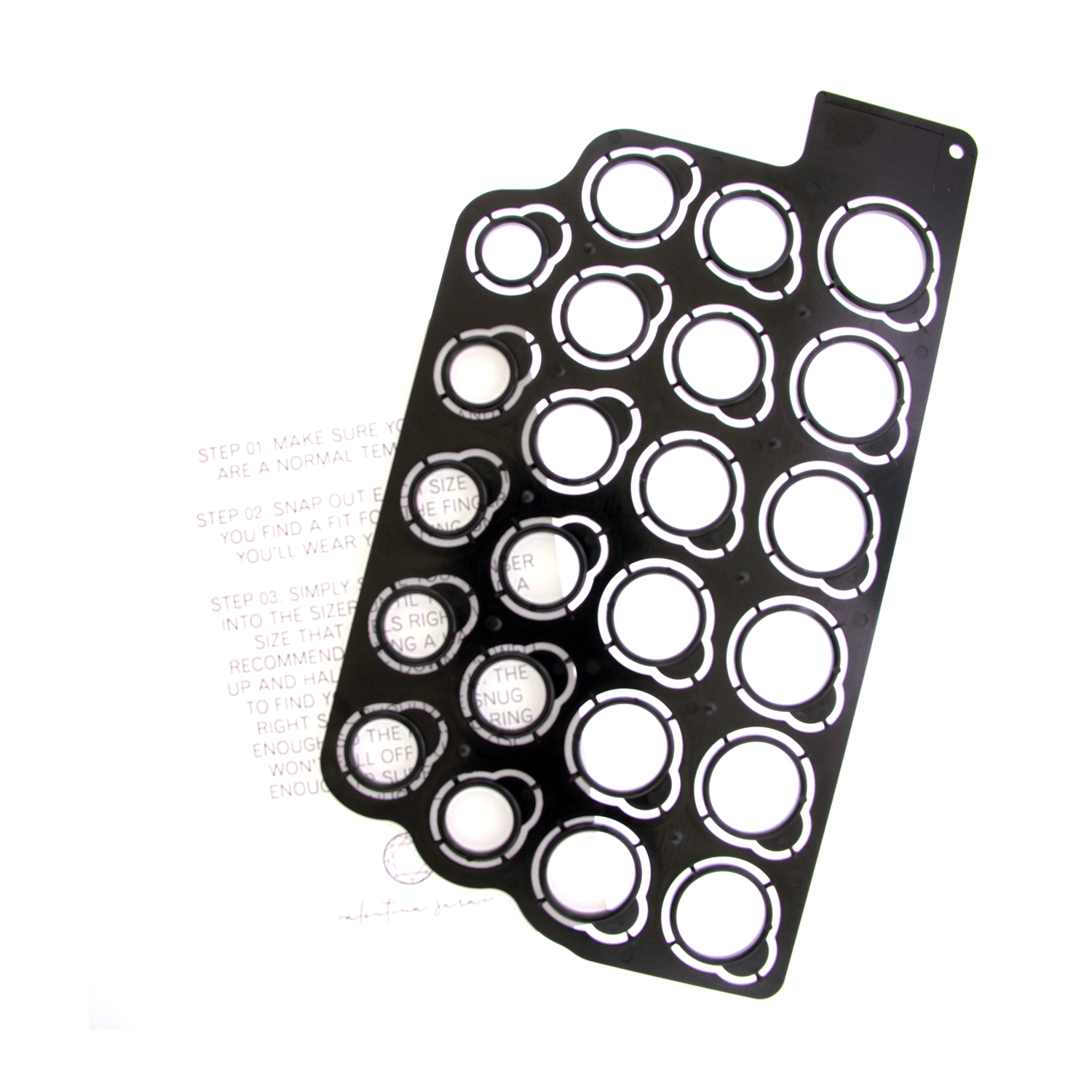 At Home Ring Sizer