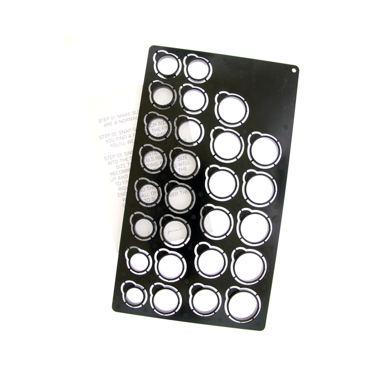 At Home Ring Sizer