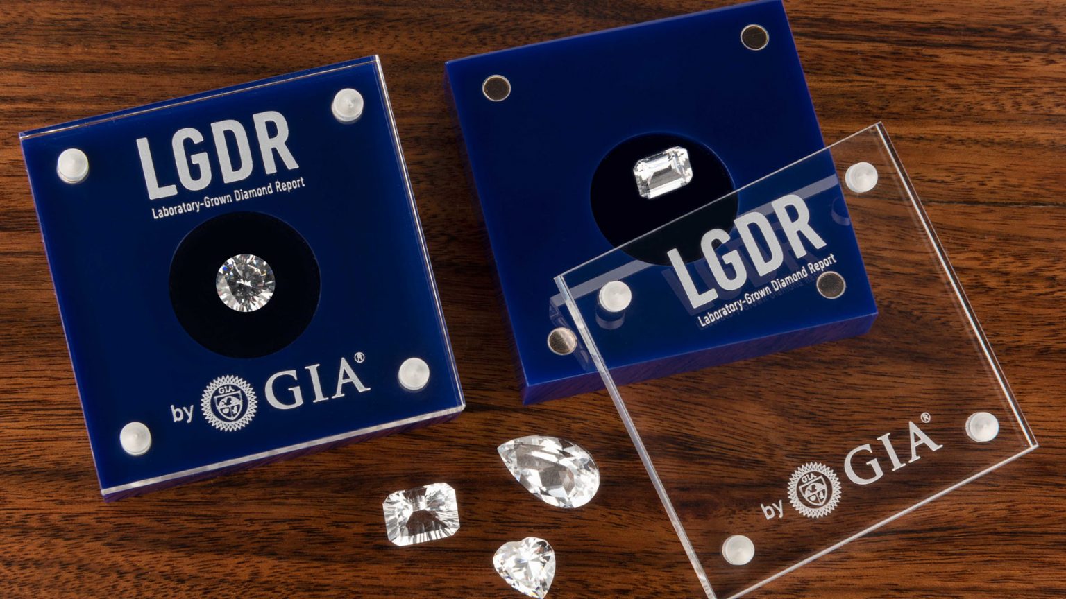 GIA Certified Lab Diamonds